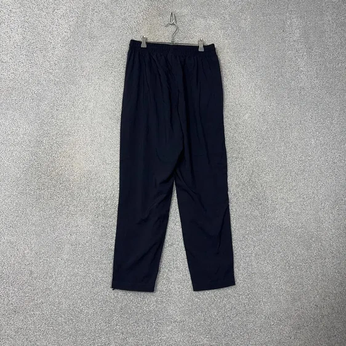 아디다스 로고 네이비 팬츠 L 상품이미지2