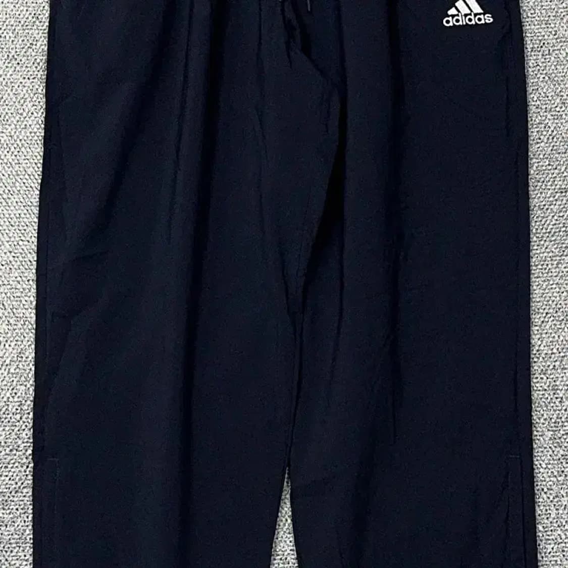 아디다스 로고 네이비 팬츠 L 상품이미지4