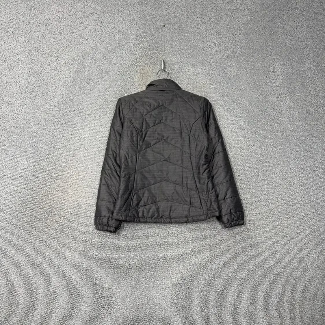 네파 그레이 로고 경량 패딩 점퍼 S 상품이미지2