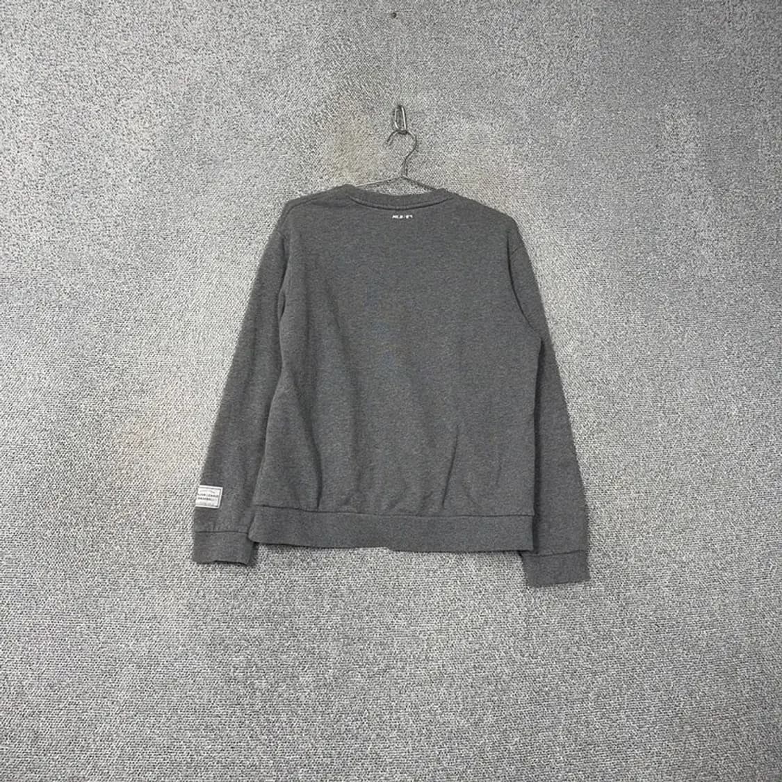 MLB 뉴욕양키즈 딥 그레이 맨투맨 90 상품이미지2