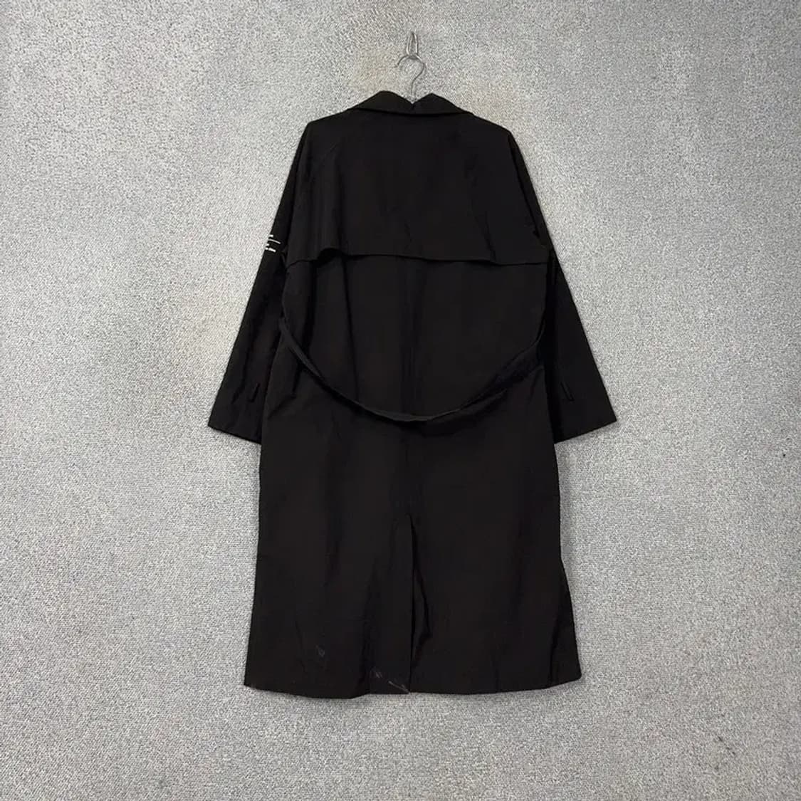 FCMM 남성 빈티지 블랙 트렌치 코트 M 상품이미지2