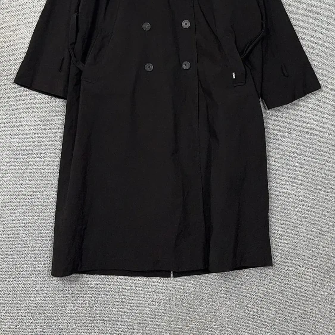 FCMM 남성 빈티지 블랙 트렌치 코트 M 상품이미지4