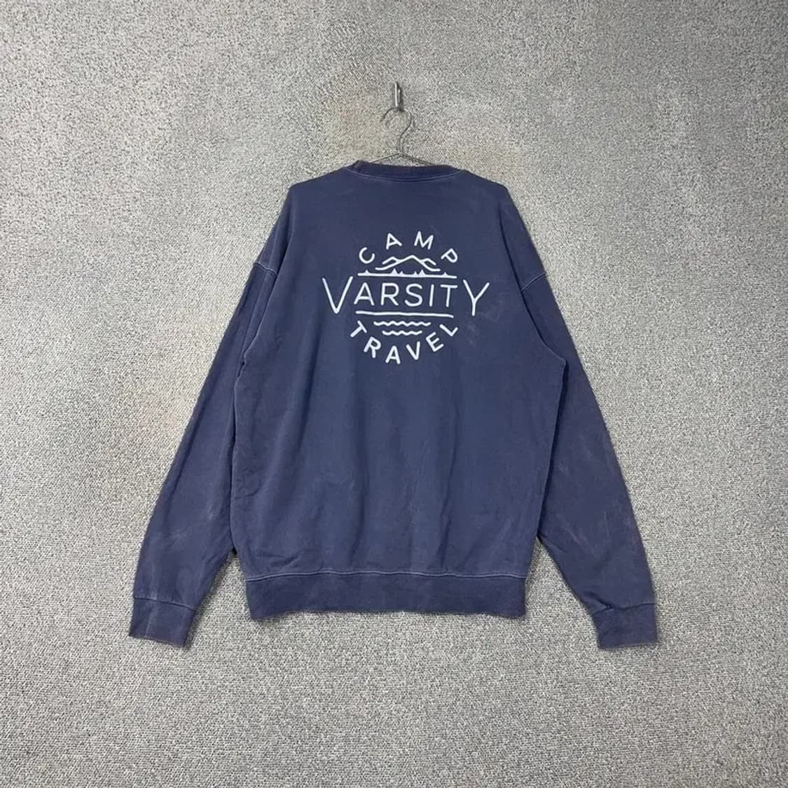 트래블 빈티지 피그먼트 맨투맨 XL 상품이미지2