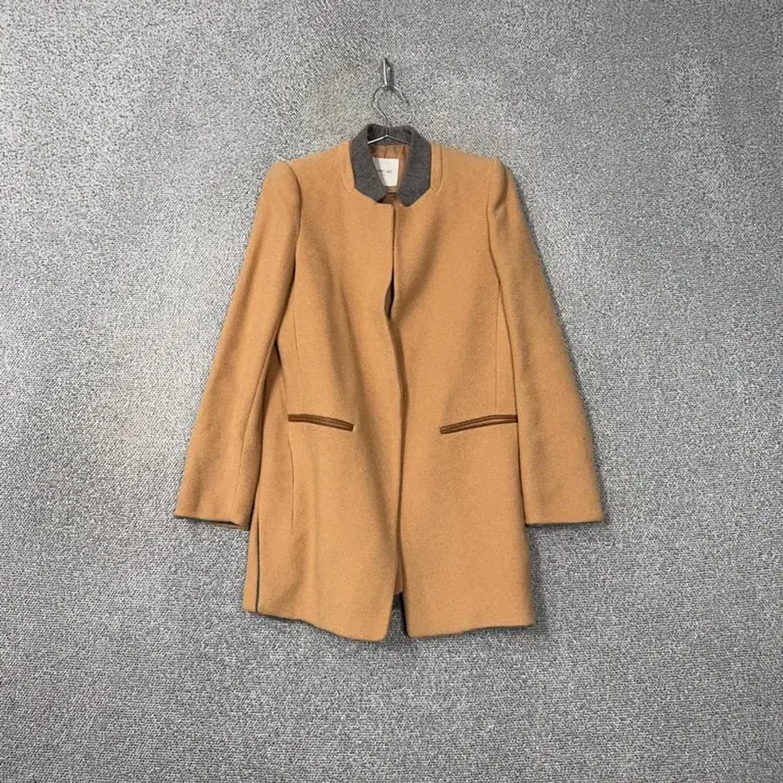 케네스 레이디 여성 클래식 울 코트 85-90-160 상품이미지1