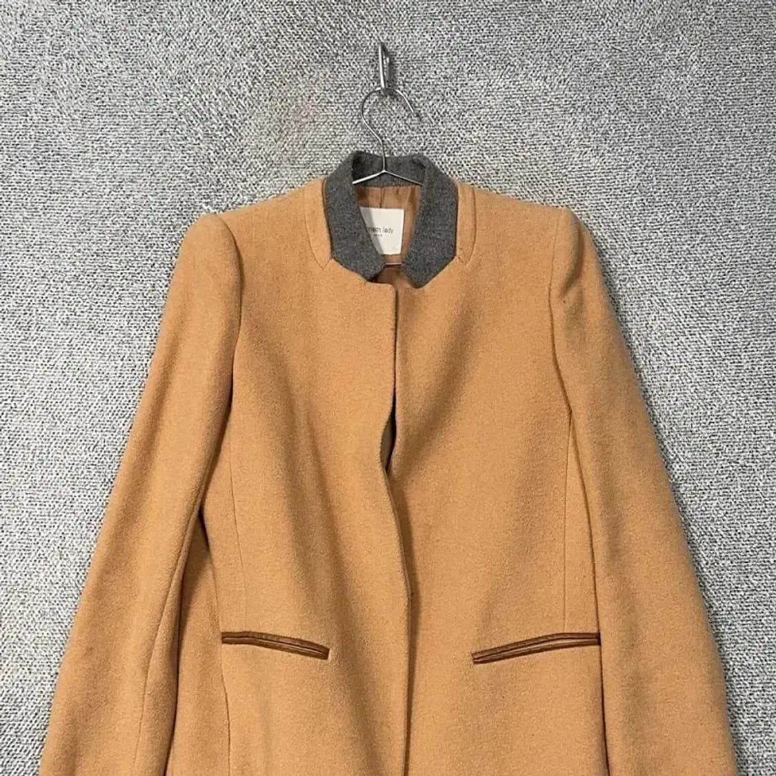 케네스 레이디 여성 클래식 울 코트 85-90-160 상품이미지3