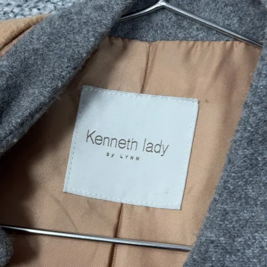 케네스 레이디 여성 클래식 울 코트 85-90-160 상품이미지5