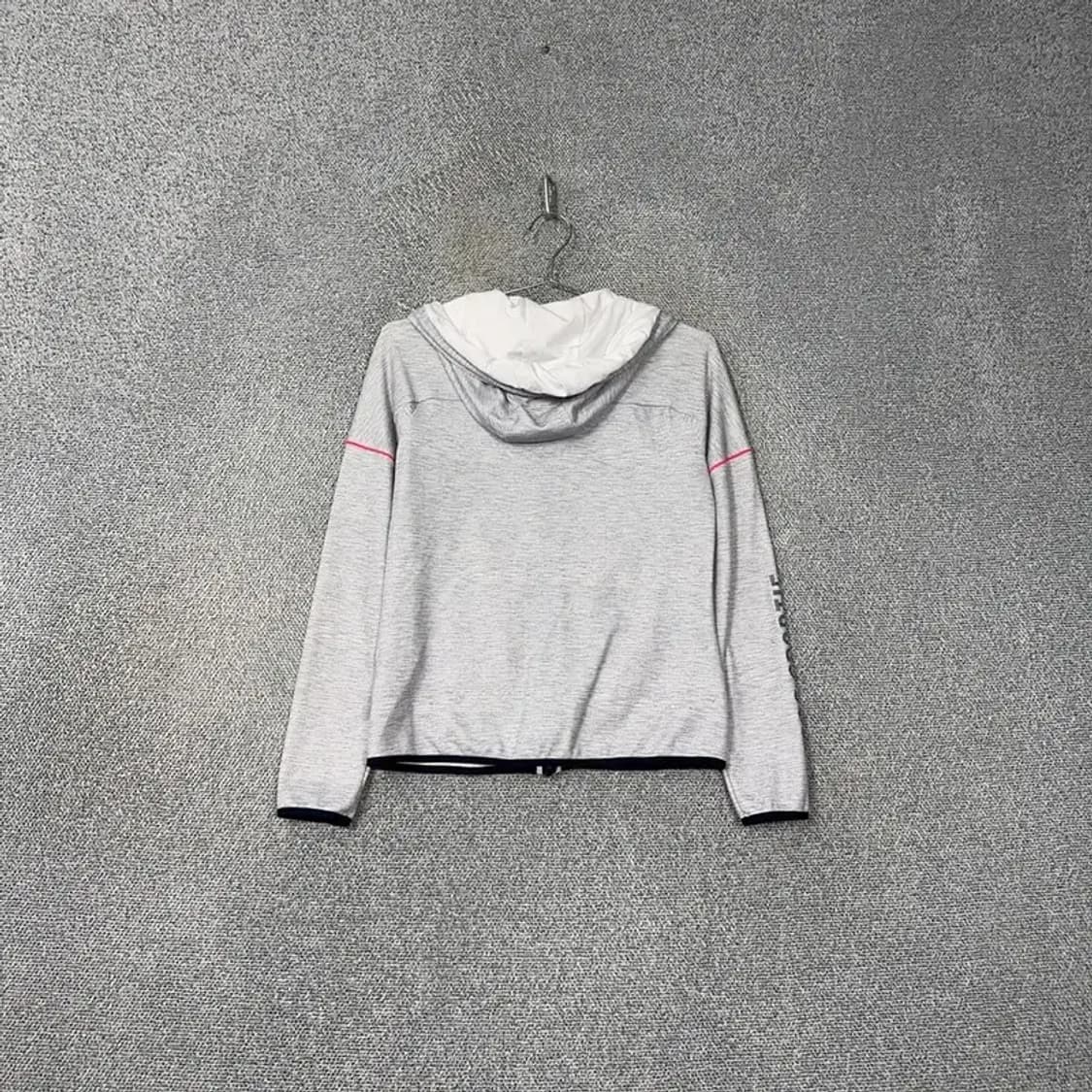 르꼬끄 여성 기능성 라이트 그레이 후드집업 85(S) 상품이미지2