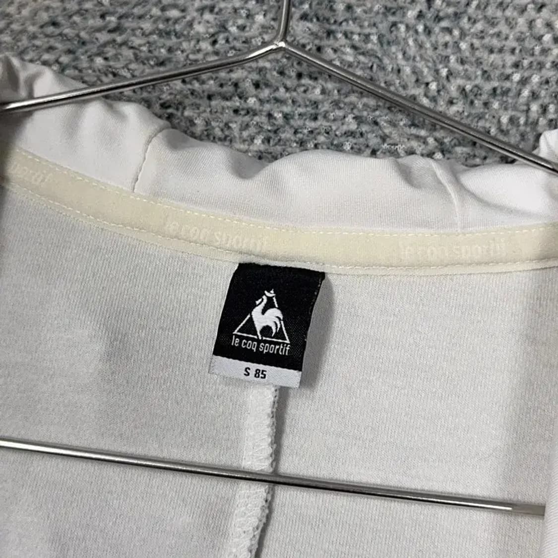 르꼬끄 여성 기능성 라이트 그레이 후드집업 85(S) 상품이미지3