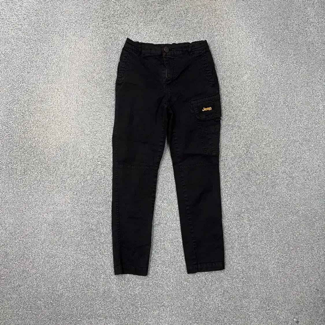 지프 블랙 로고 카고팬츠 26 상품이미지1