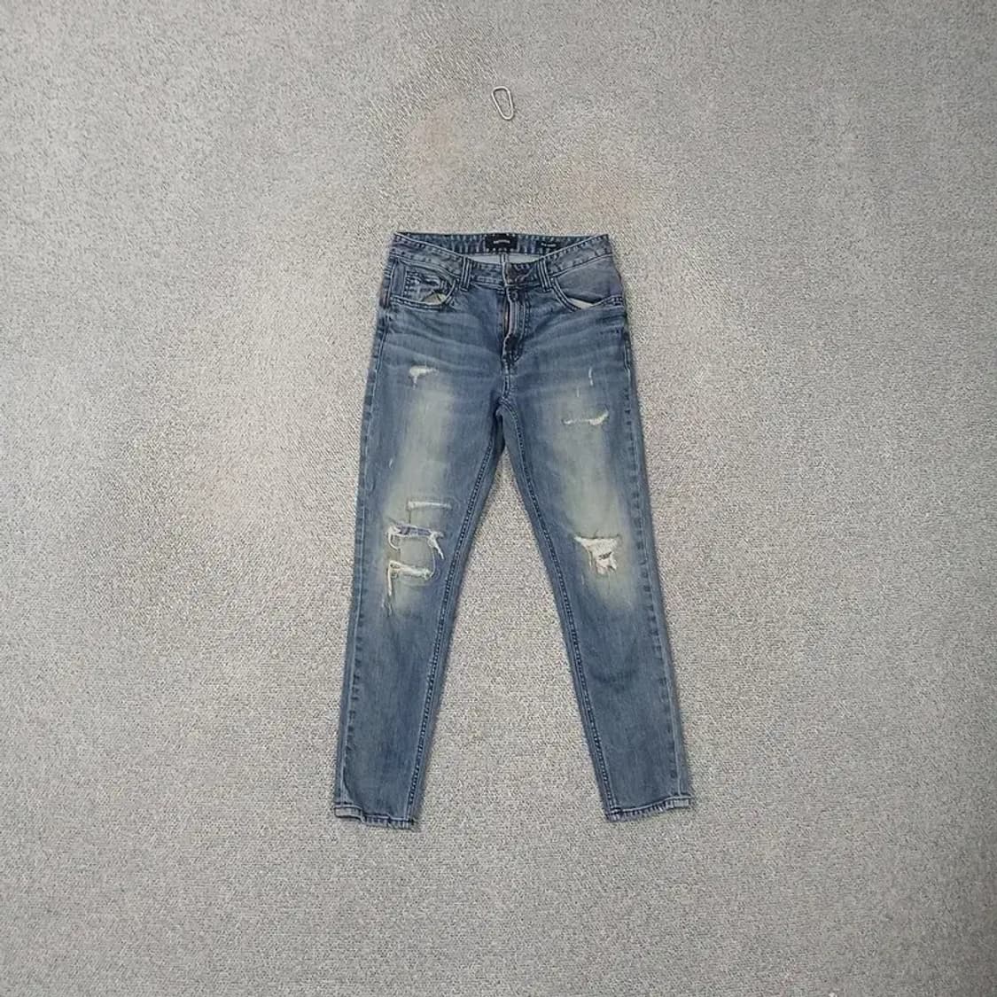 버커루 연청 워싱 스키니진 24 상품이미지1