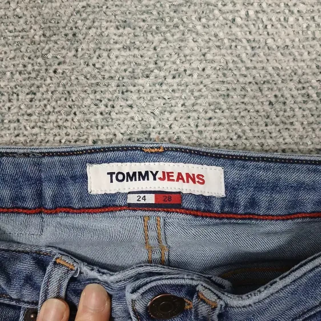 타미힐피거 캐주얼 연청바지 24 상품이미지4