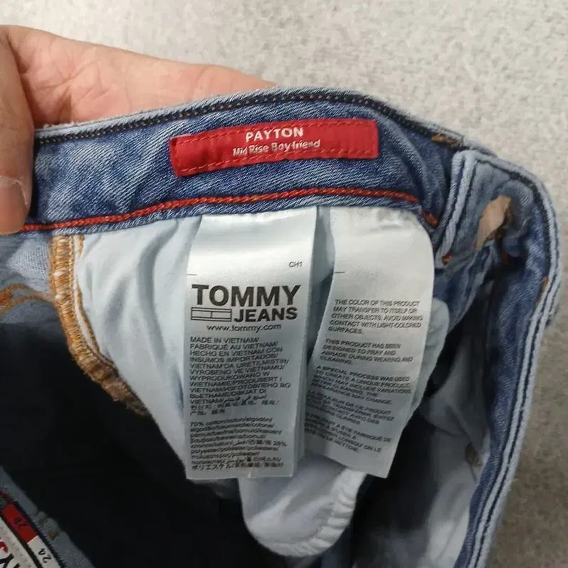 타미힐피거 캐주얼 연청바지 24 상품이미지5