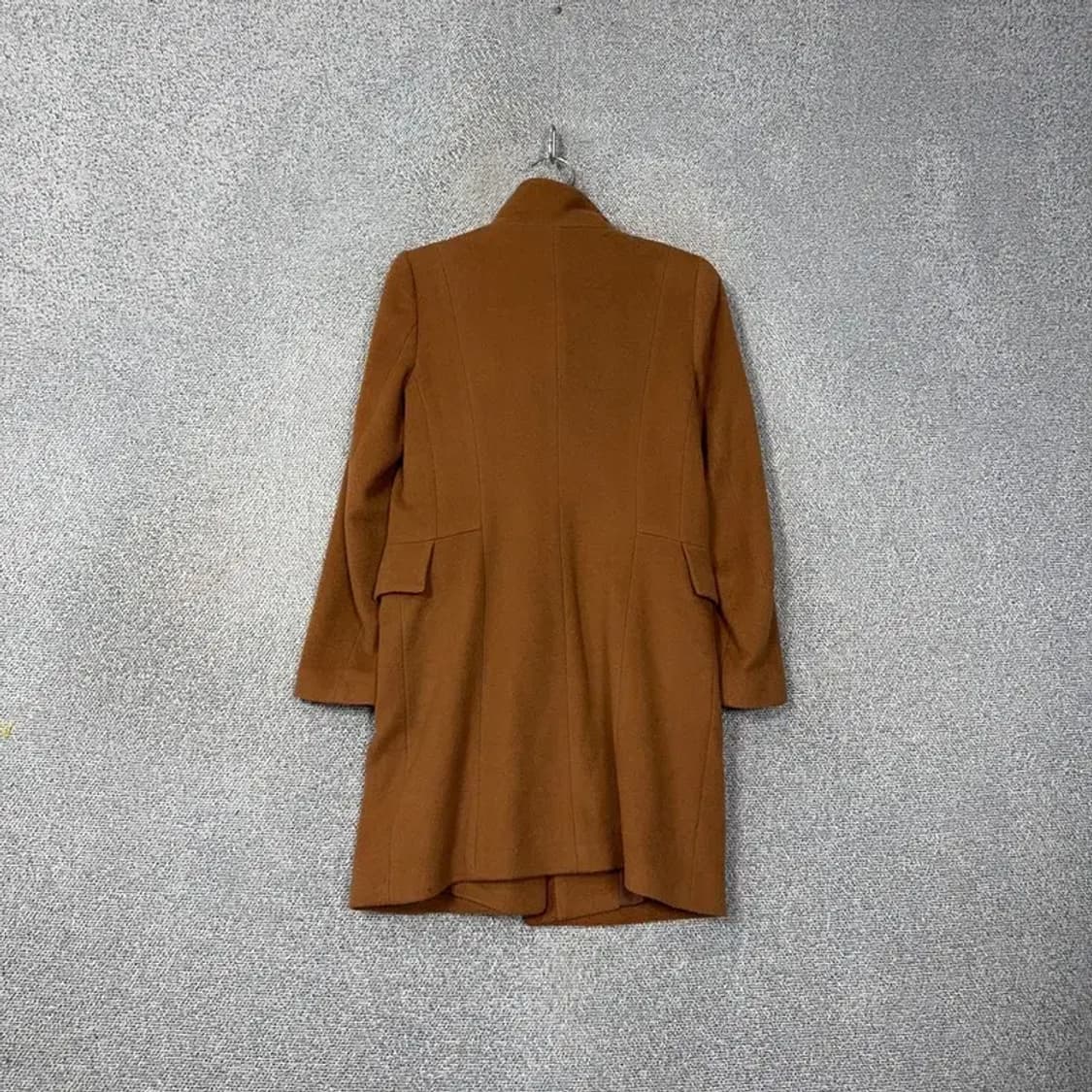 잇미샤 카멜 폭스퍼 클래식 여성 울 코트 82-160 상품이미지2