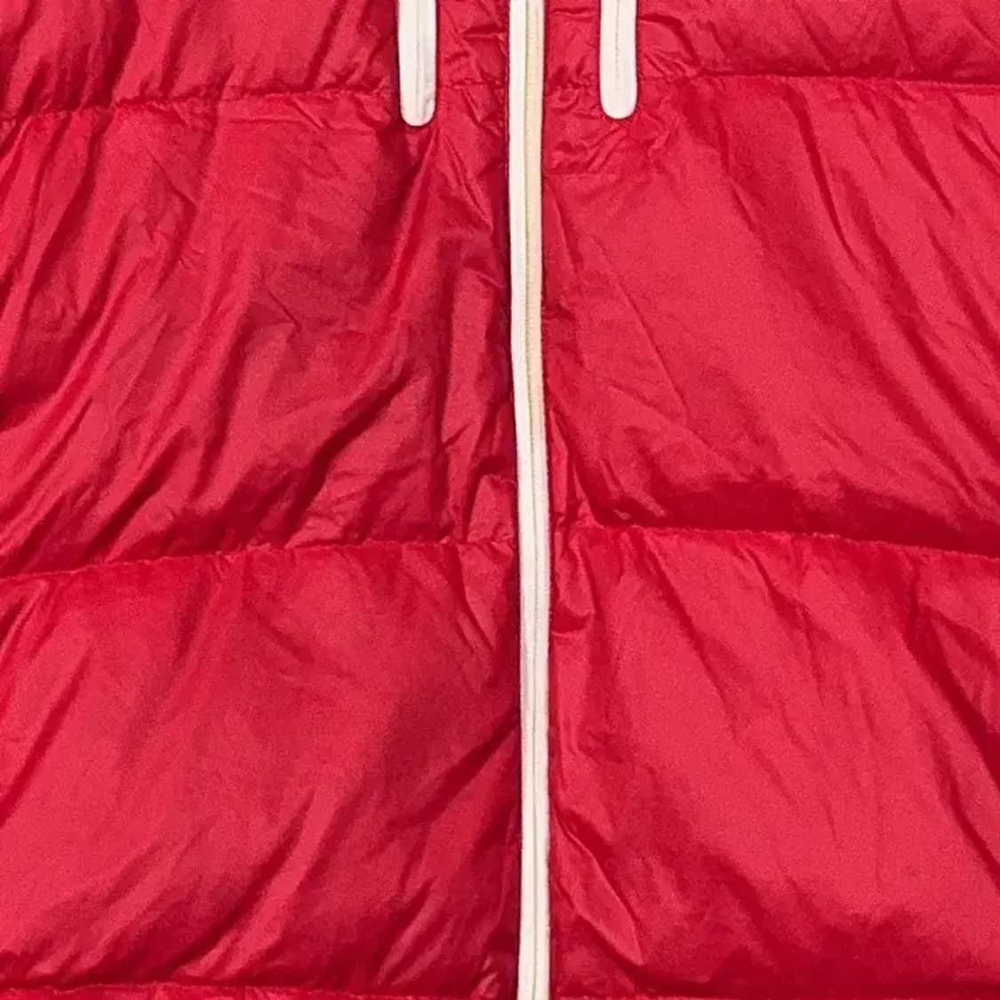 아디다스 레드 캐주얼 덕다운 패딩 점퍼 XL 상품이미지4