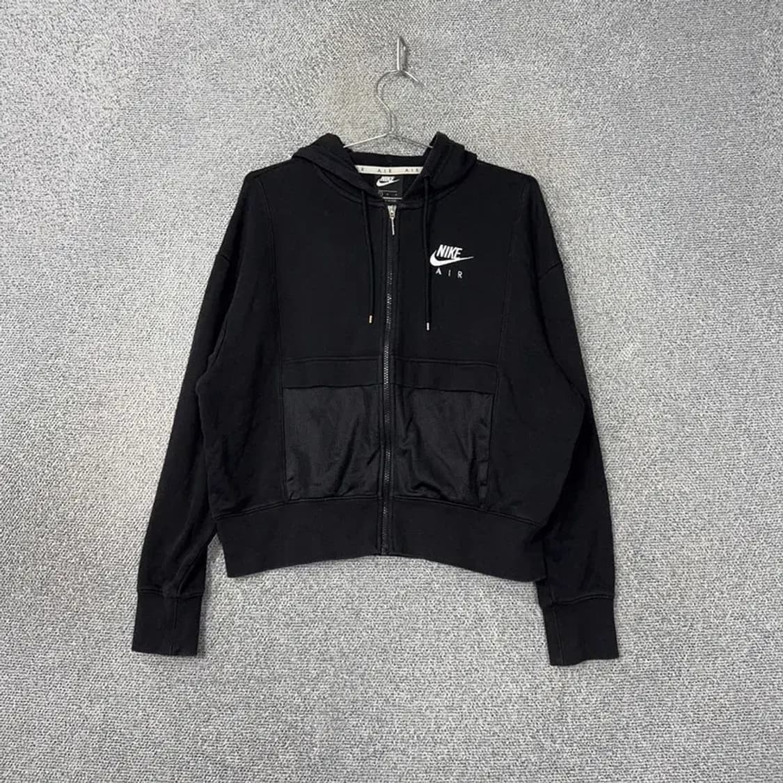 나이키 블랙 로고 캐주얼 후드집업 L 상품이미지1