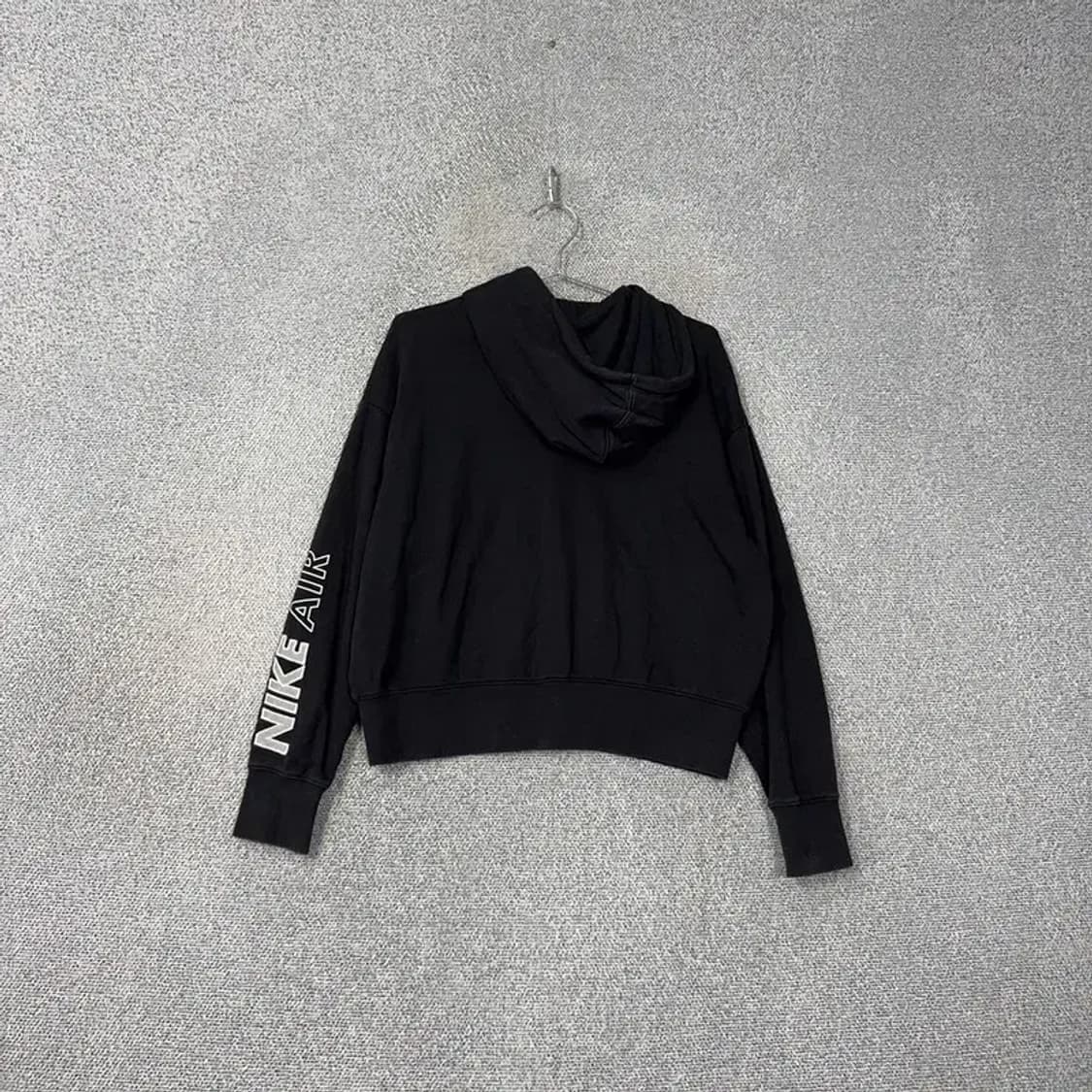 나이키 블랙 로고 캐주얼 후드집업 L 상품이미지2