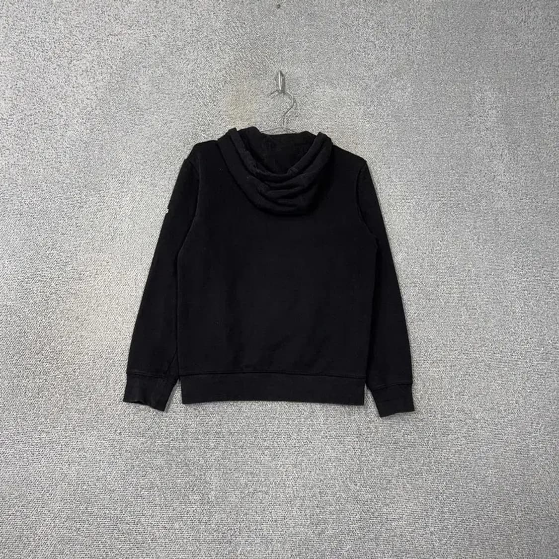 아디다스 프린팅 블랙 후드티 90 상품이미지2