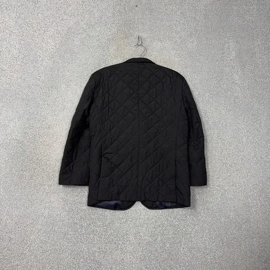 리베르타 블랙 캐주얼 퀄팅 블레이저 자켓 S 상품이미지2