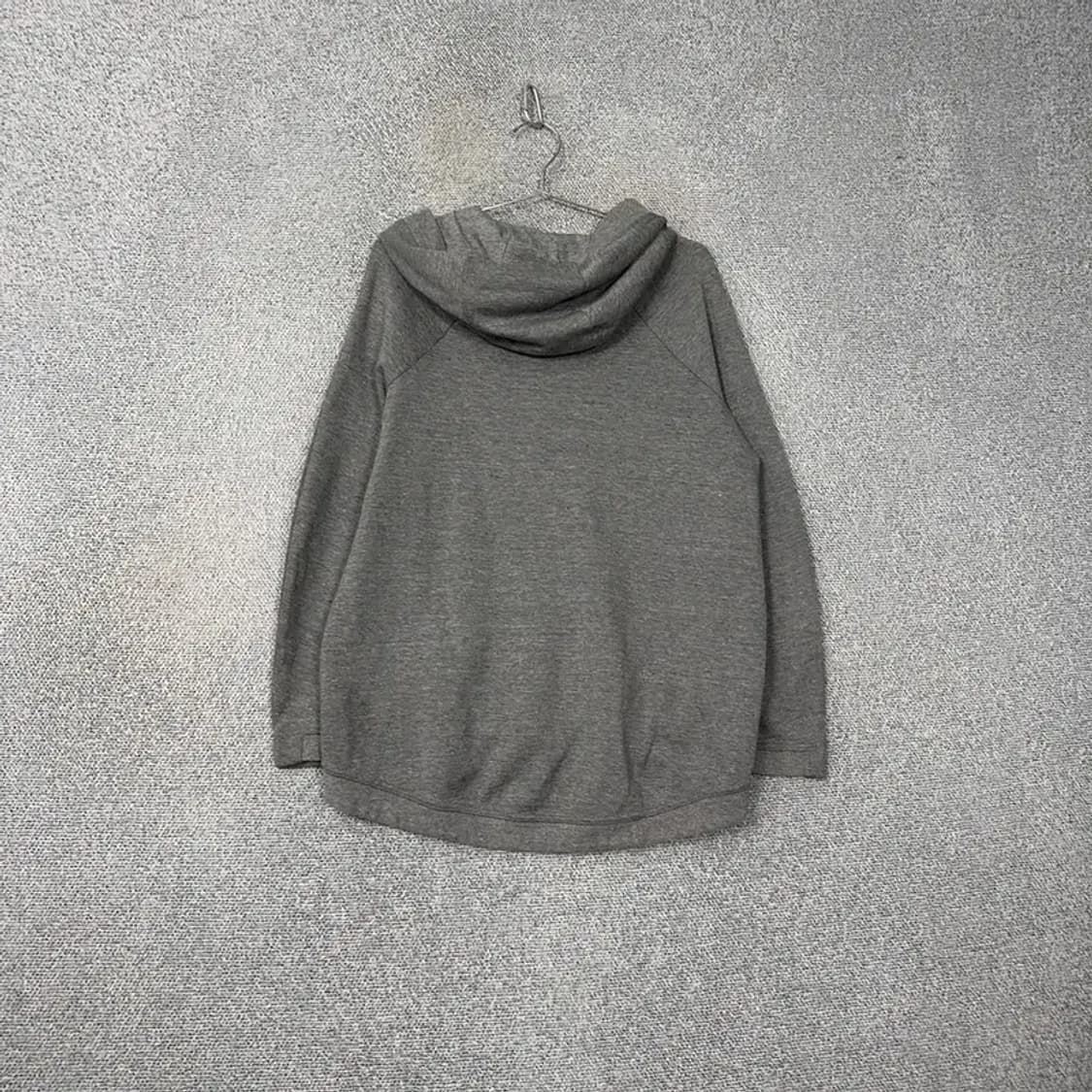 나이키 그레이 로고 후드집업 M 상품이미지2