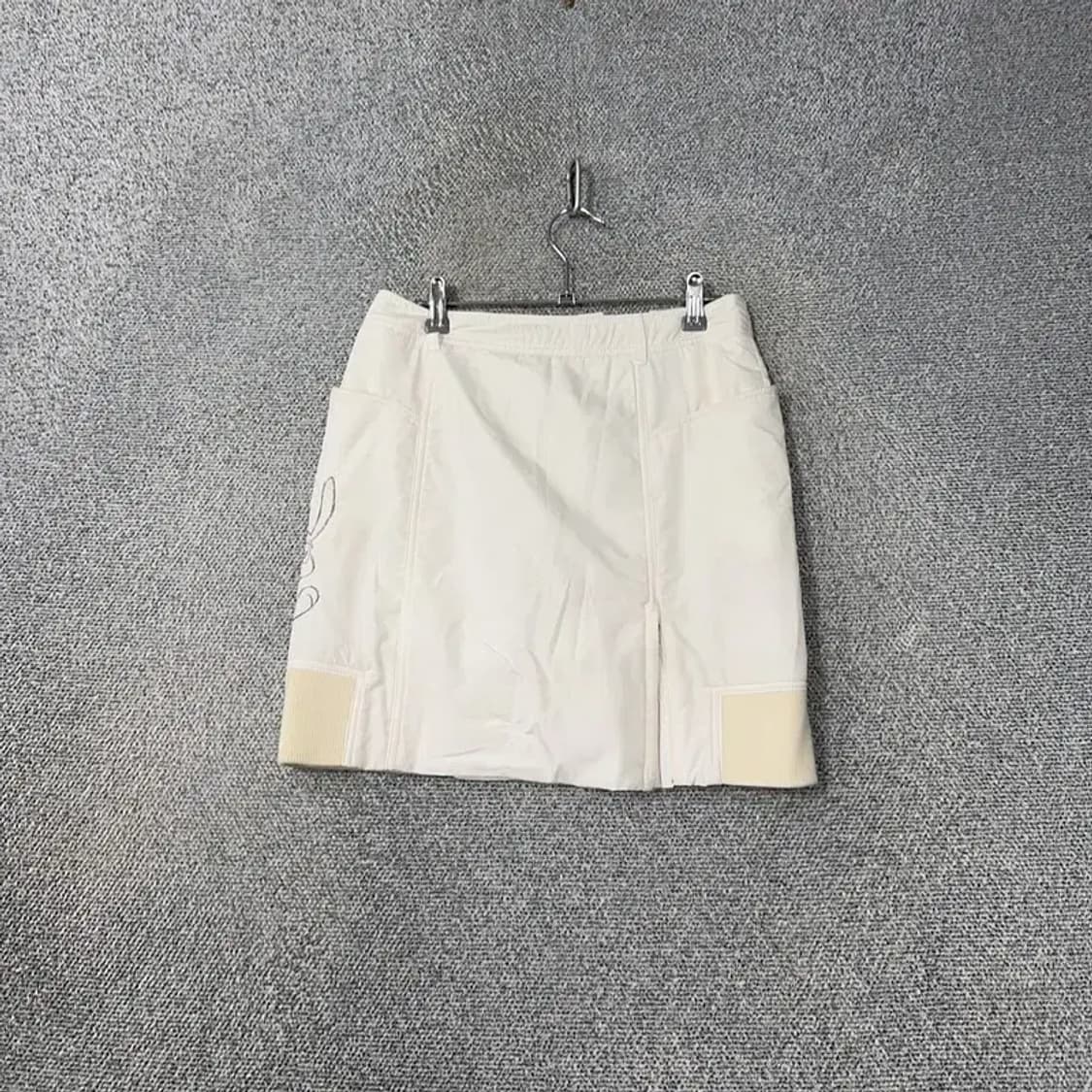 JDX 화이트 여성 골프 스커트 28 상품이미지1