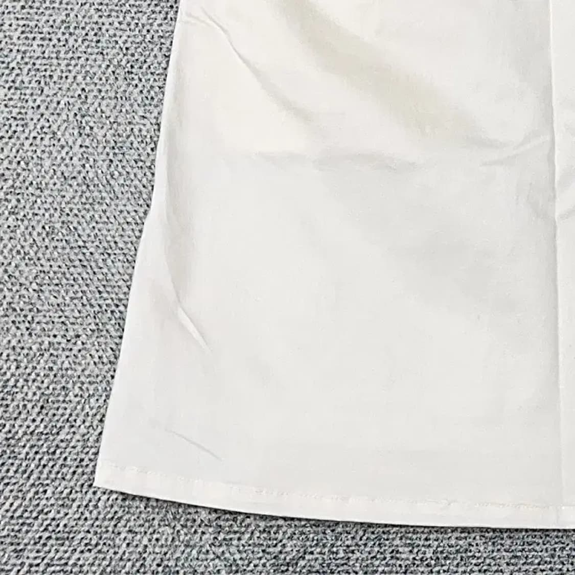 [새상품]잭 앤 질 화이트 버튼 스커트 28-29 상품이미지5