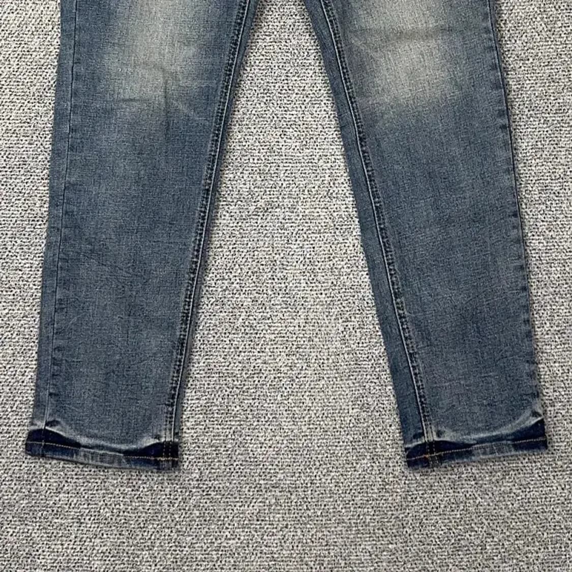 지프 패치 로고 워싱 크롭진 28 상품이미지4