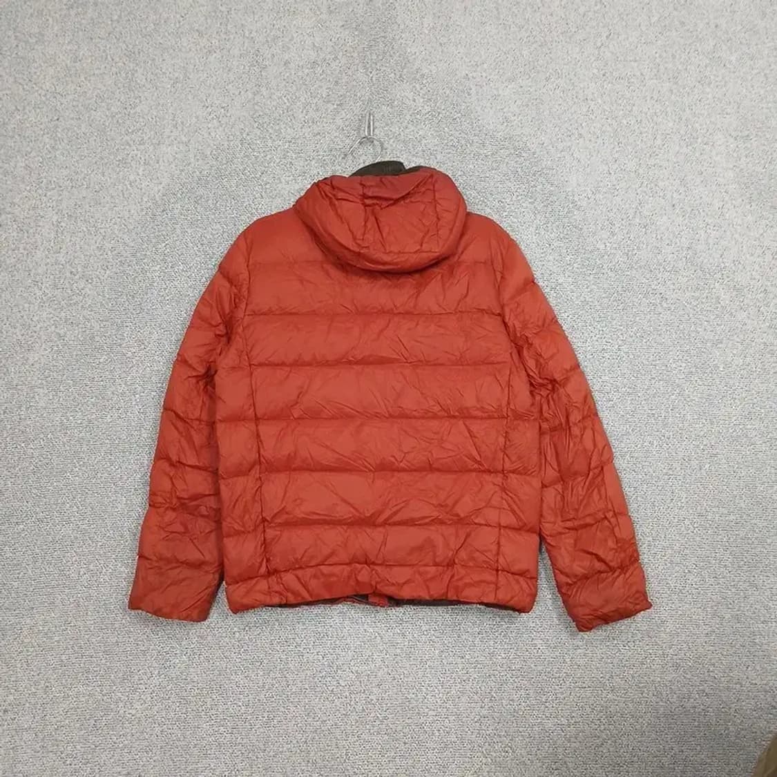 마이클 코어스 오렌지 코랄 다운 패딩 M 상품이미지2