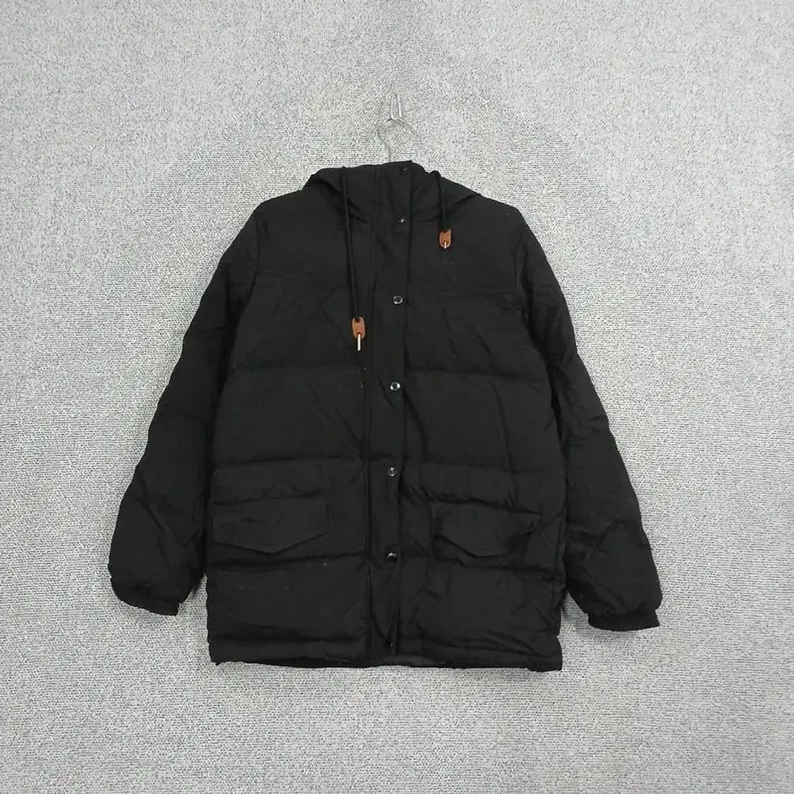 아디다스 블랙 덕다운 오리털 패딩 85 상품이미지1