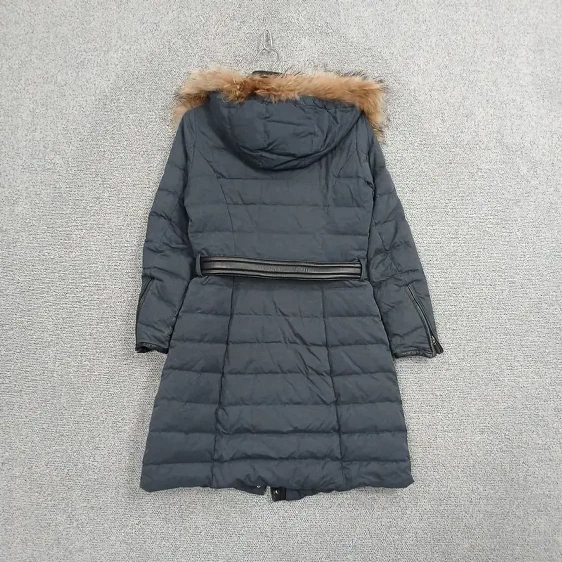 파리게이츠 여성 캐주얼 그레이 퍼 패딩 코트 1사이즈 상품이미지2