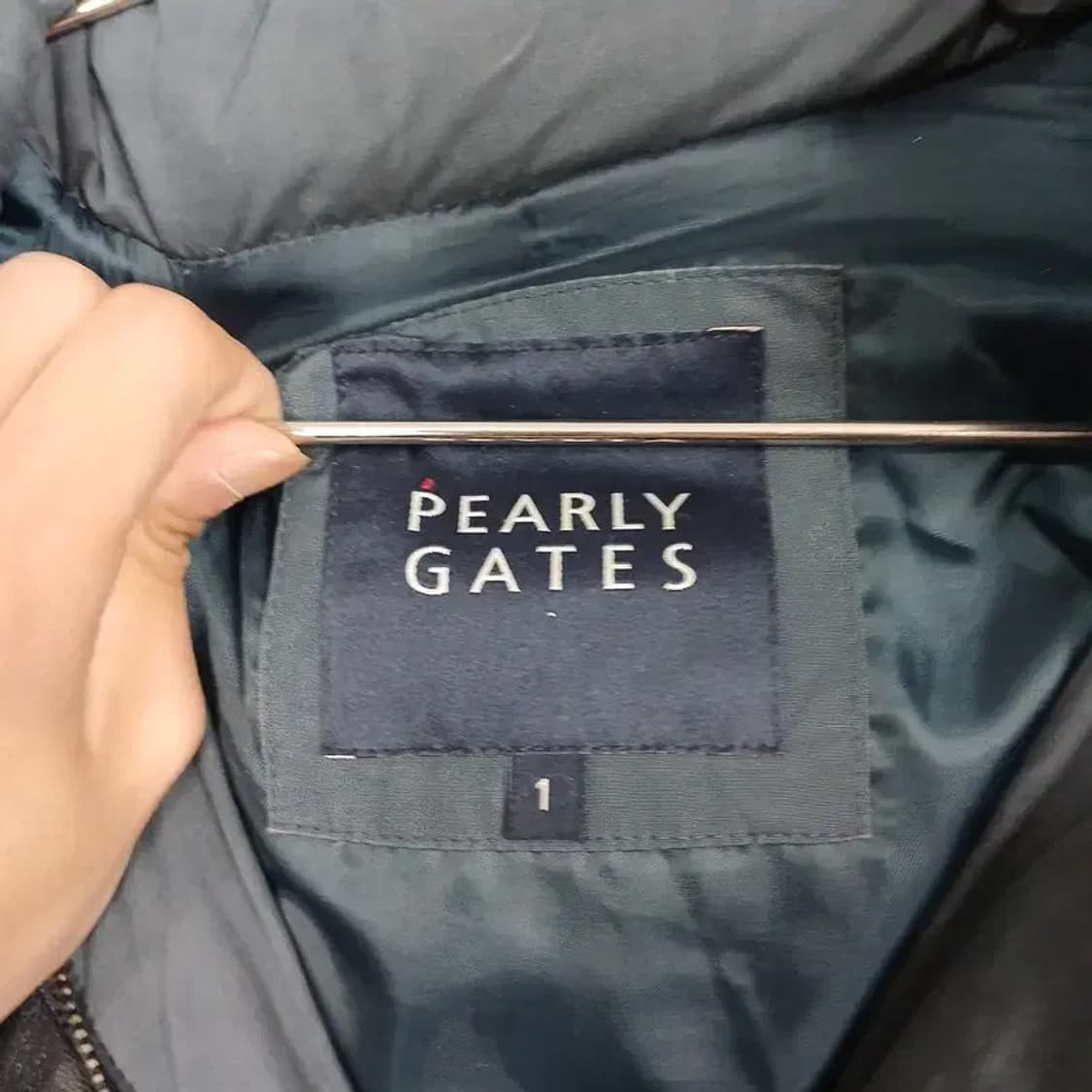 파리게이츠 여성 캐주얼 그레이 퍼 패딩 코트 1사이즈 상품이미지5