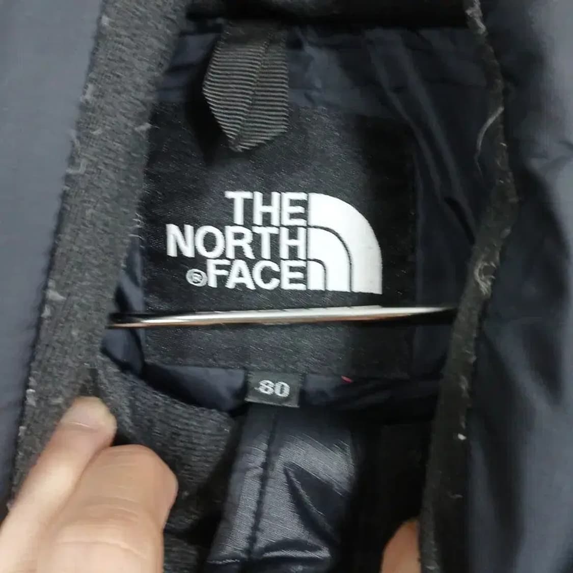 노스페이스 눕시 700 블랙 패딩 80 상품이미지4