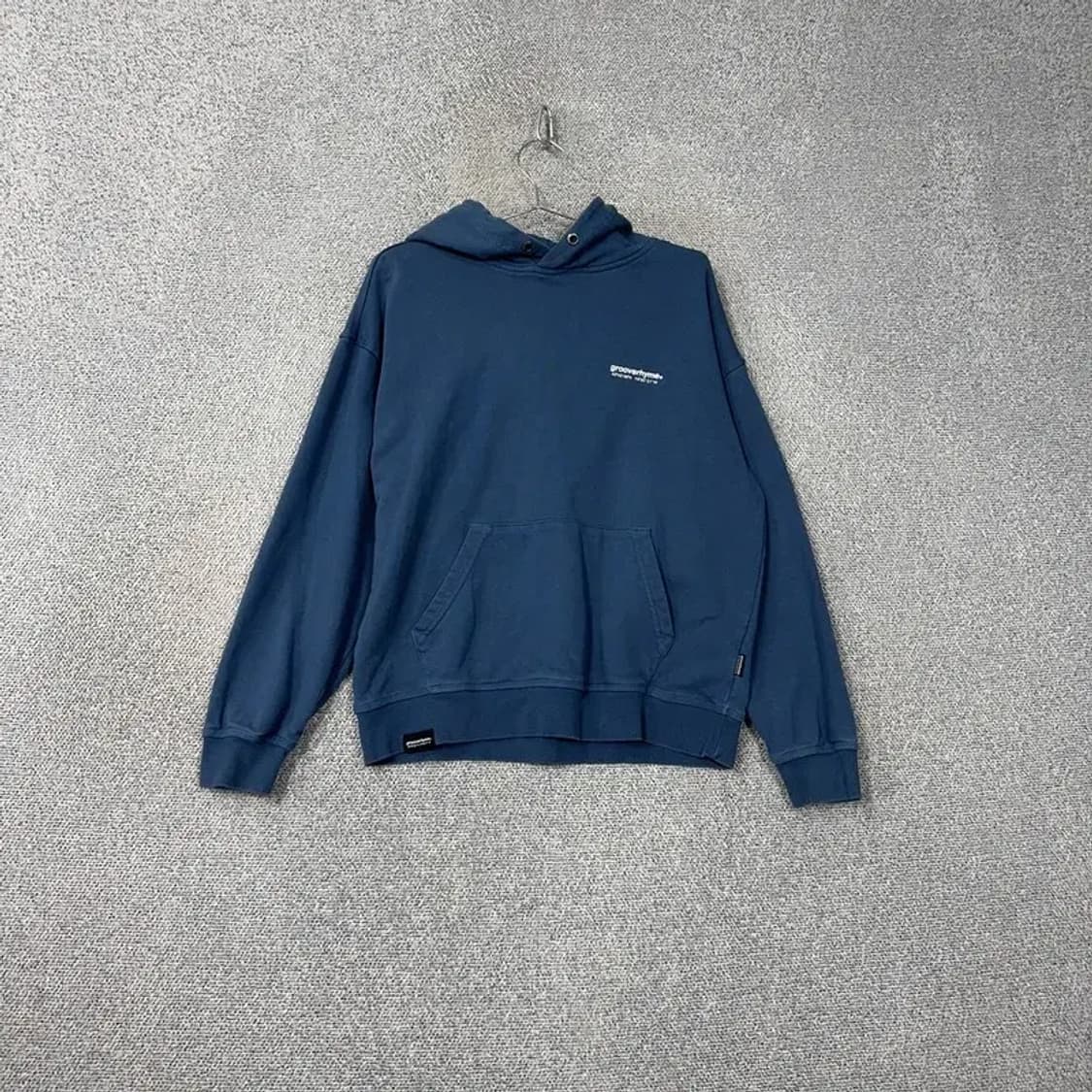 그루브라임 로고 캐주얼 후드티 M 상품이미지1