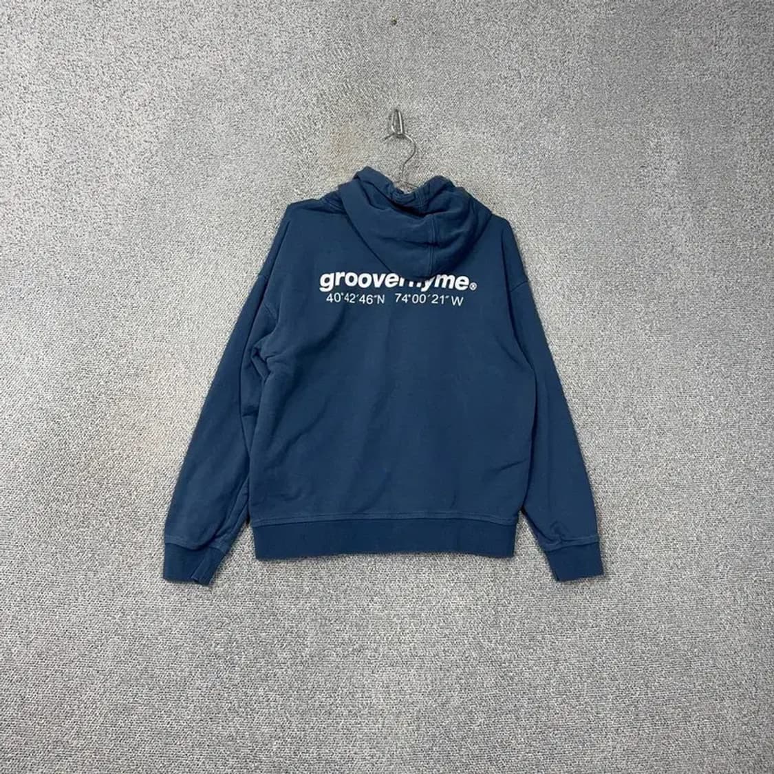 그루브라임 로고 캐주얼 후드티 M 상품이미지2