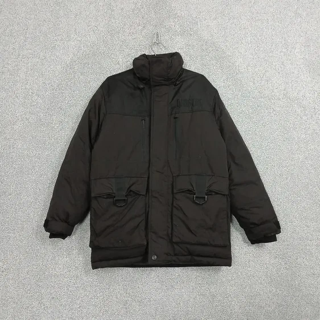 MLB LA다저스 로고 브라운 패딩 점퍼 95 상품이미지1