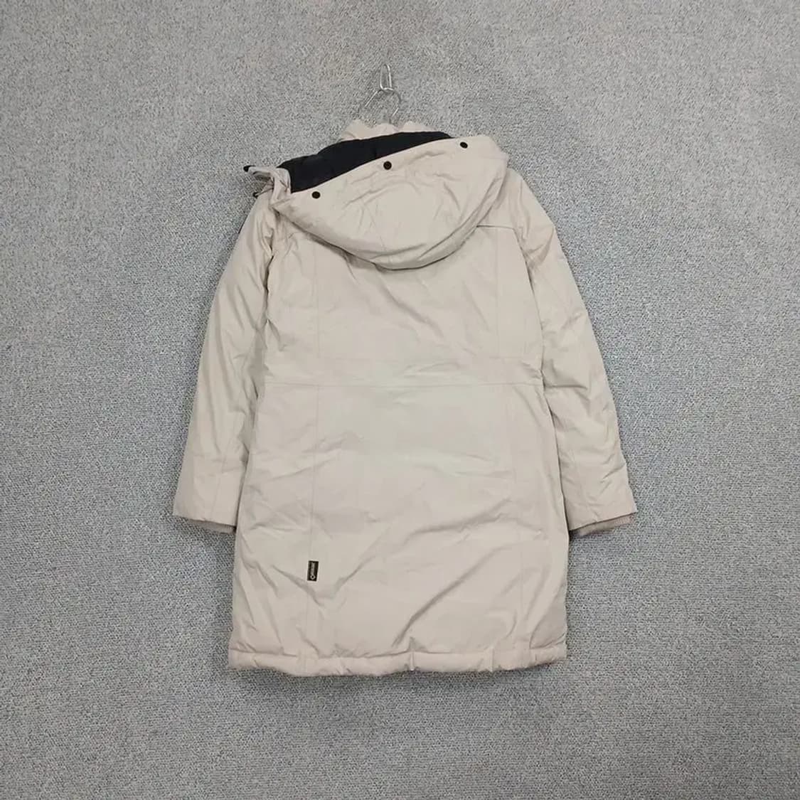 블랙야크 여성 고어텍스 크림 롱 패딩 90 상품이미지2