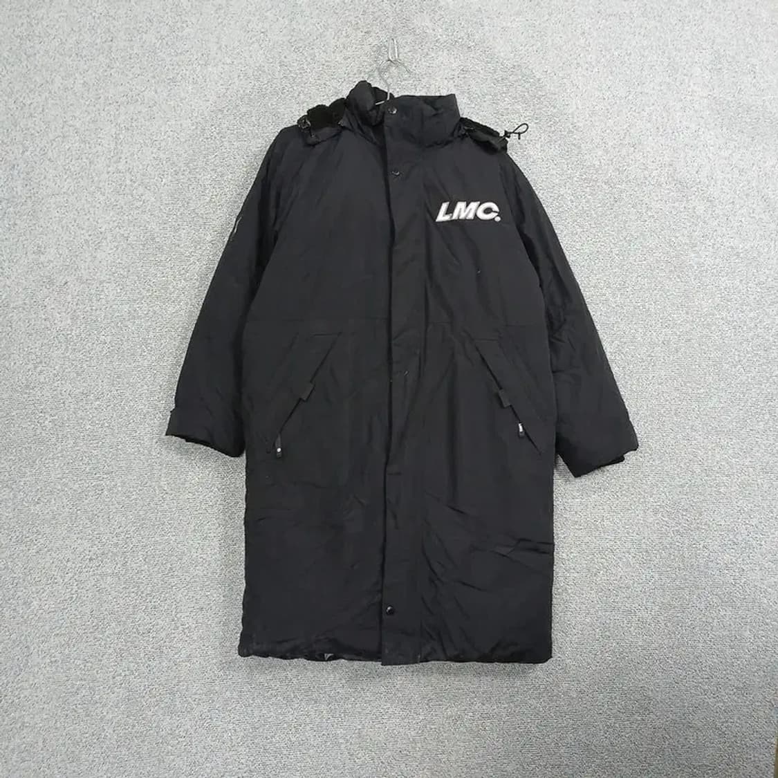 LMC 프린팅 로고 덕다운 오리털 롱패딩 S 상품이미지1