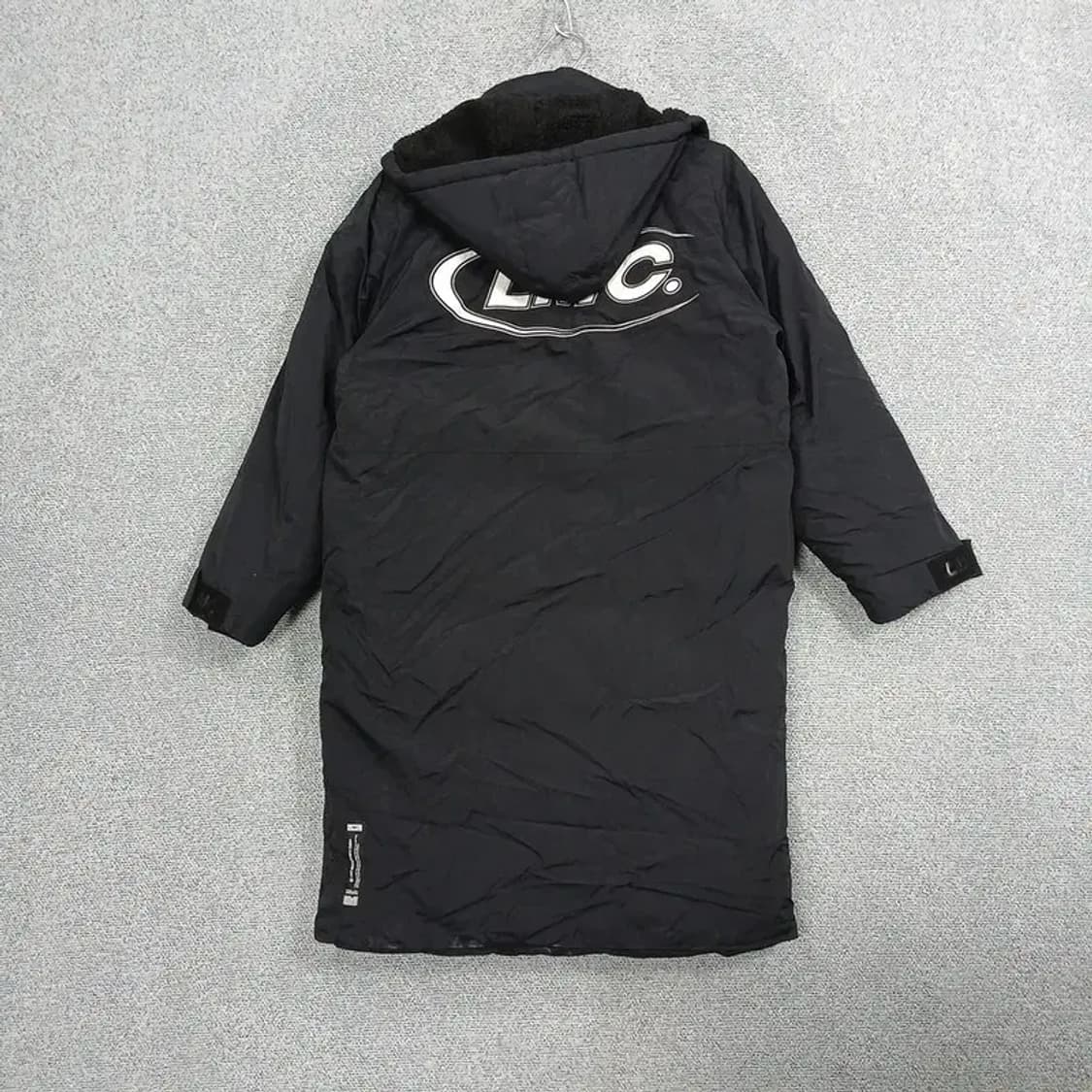 LMC 프린팅 로고 덕다운 오리털 롱패딩 S 상품이미지2