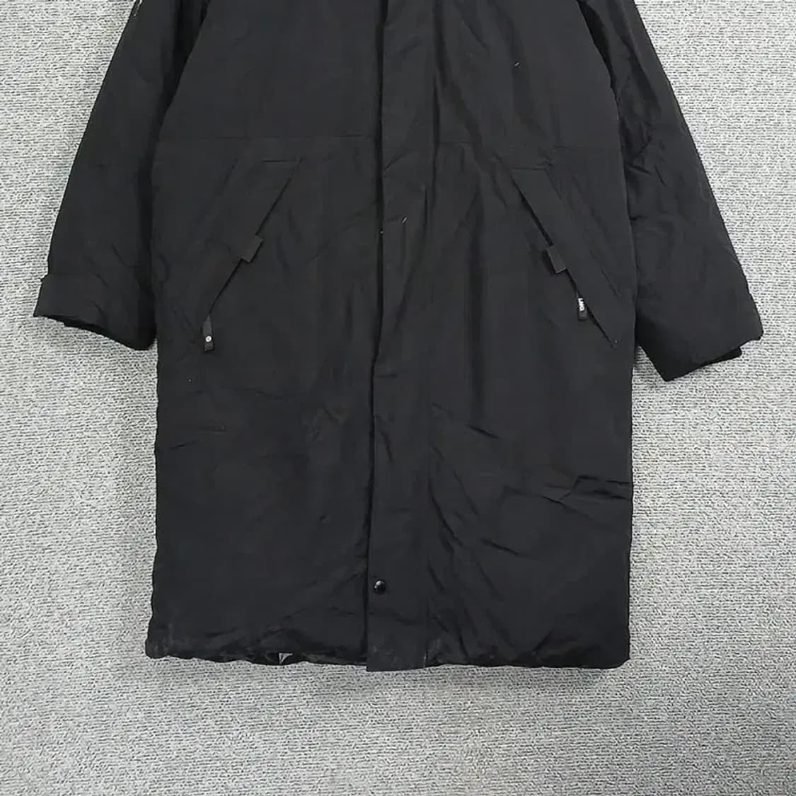 LMC 프린팅 로고 덕다운 오리털 롱패딩 S 상품이미지4