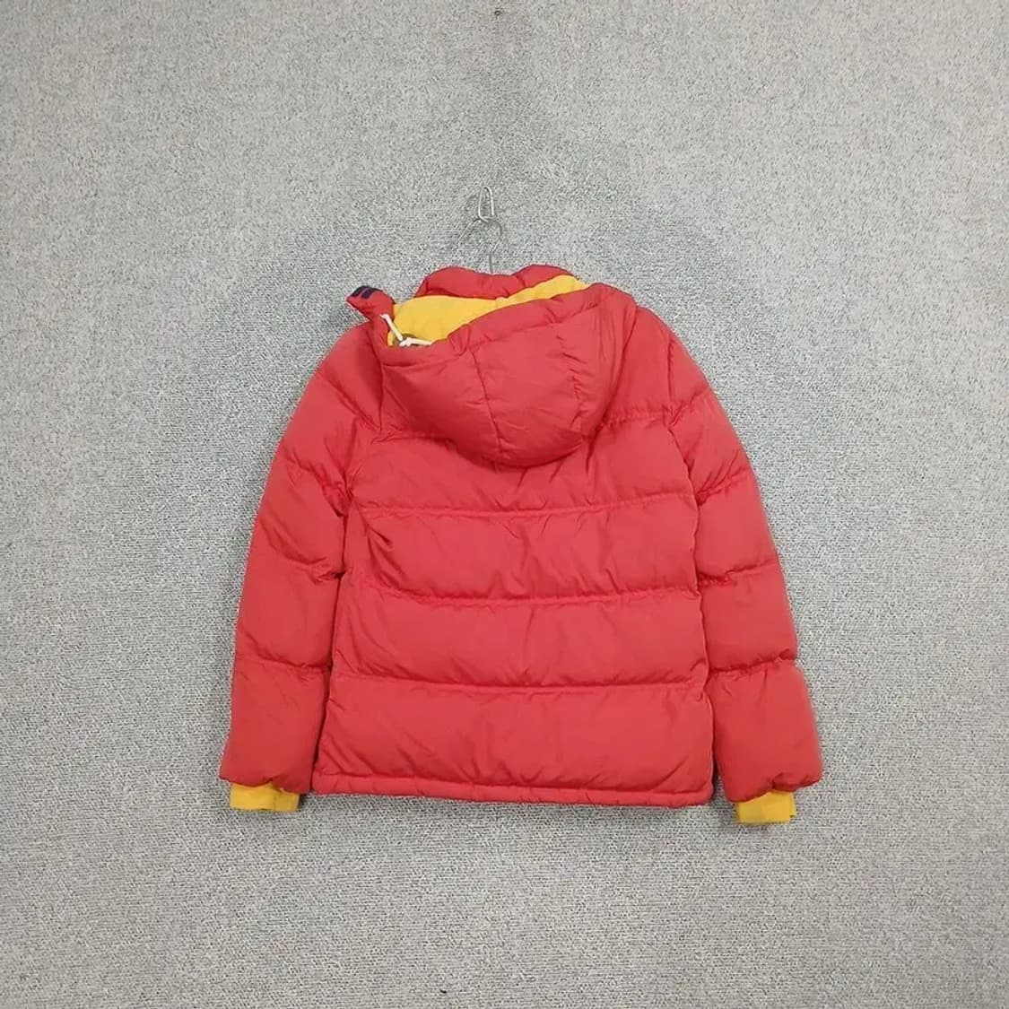 르꼬끄 여성 로고 포켓 코랄 패딩 90 상품이미지2