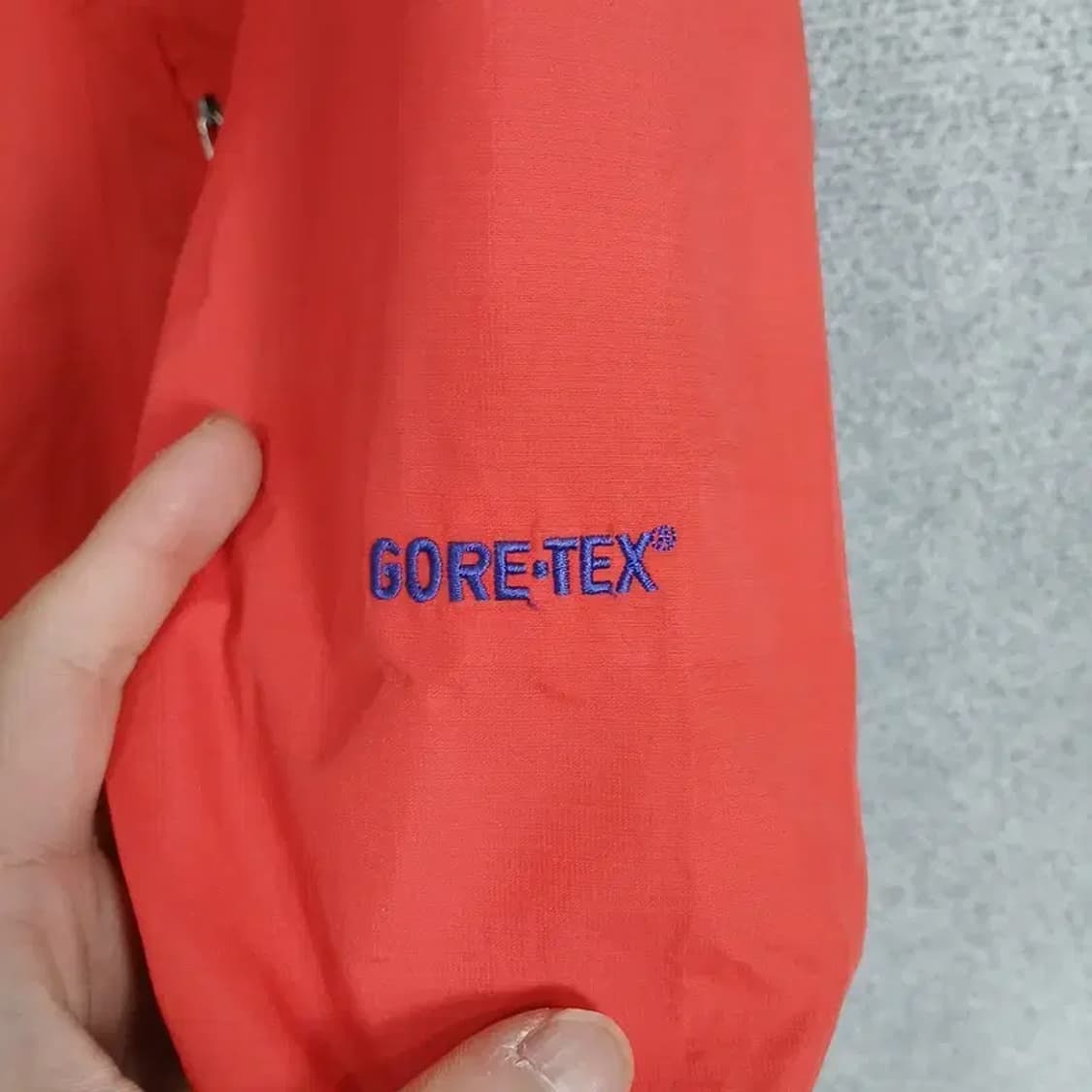 노스페이스 여성 고어텍스 코랄 기능성 바람막이 M 상품이미지3