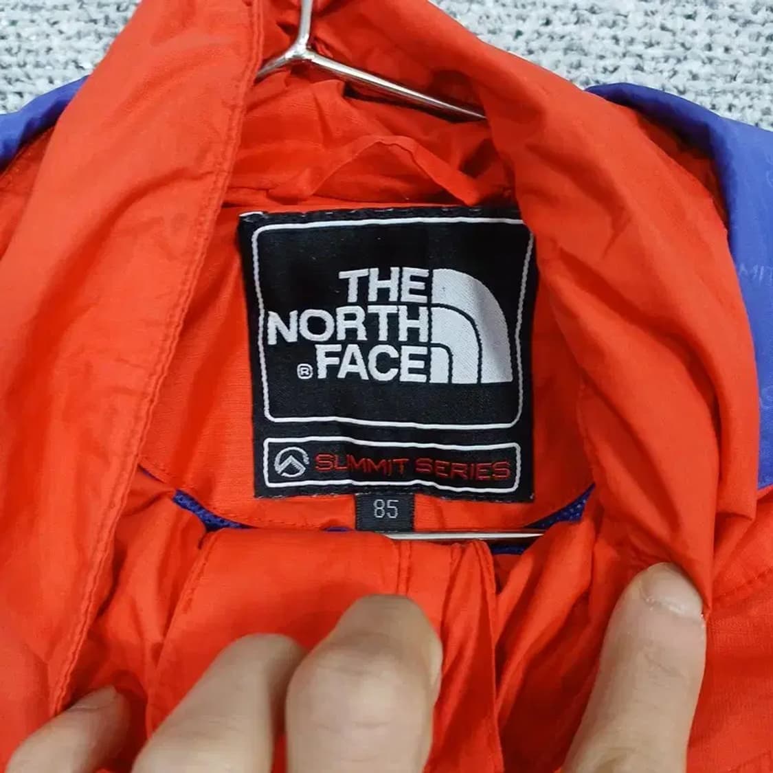 노스페이스 여성 고어텍스 코랄 기능성 바람막이 M 상품이미지4