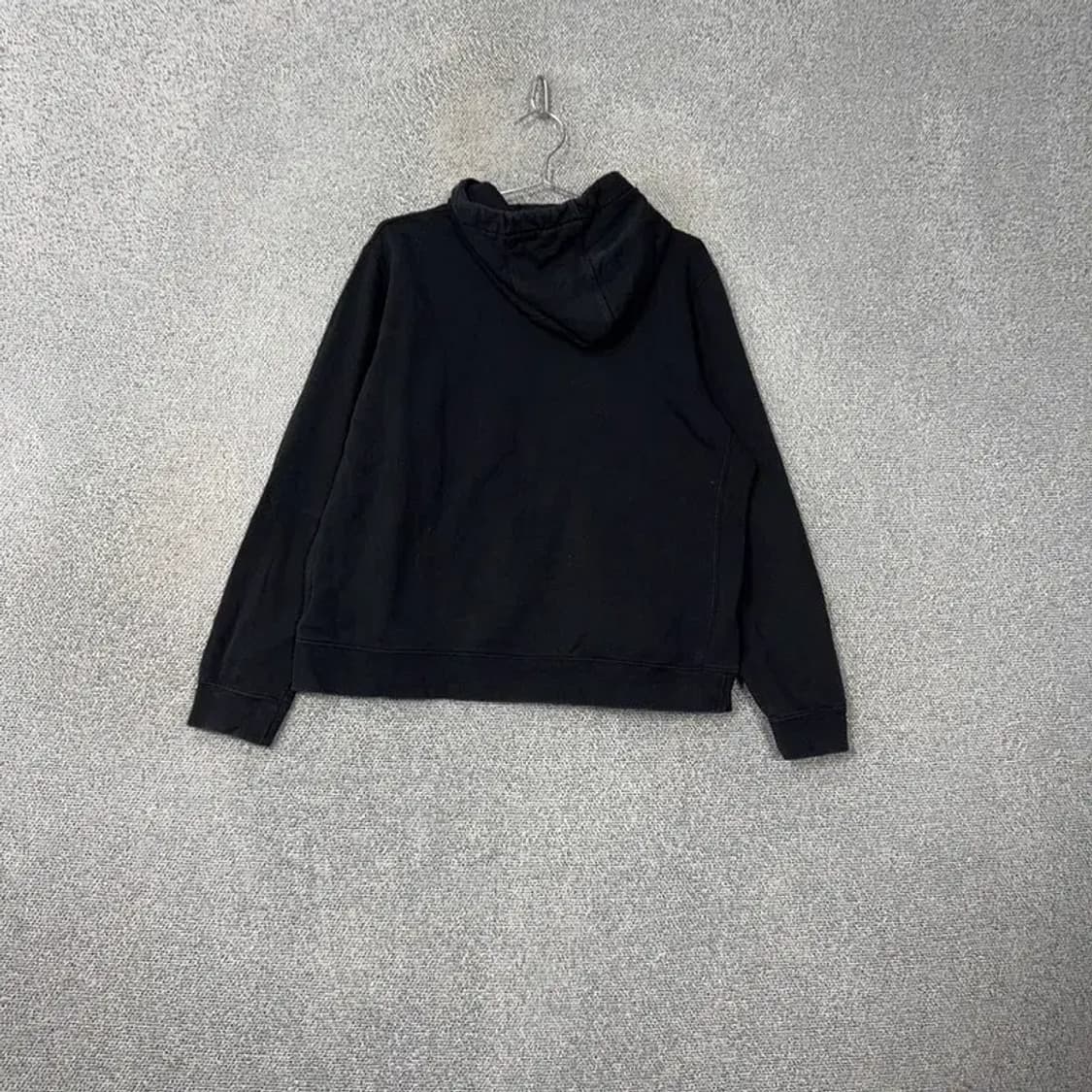 나이키 블랙 로고 스우시 후드티 XL 상품이미지2