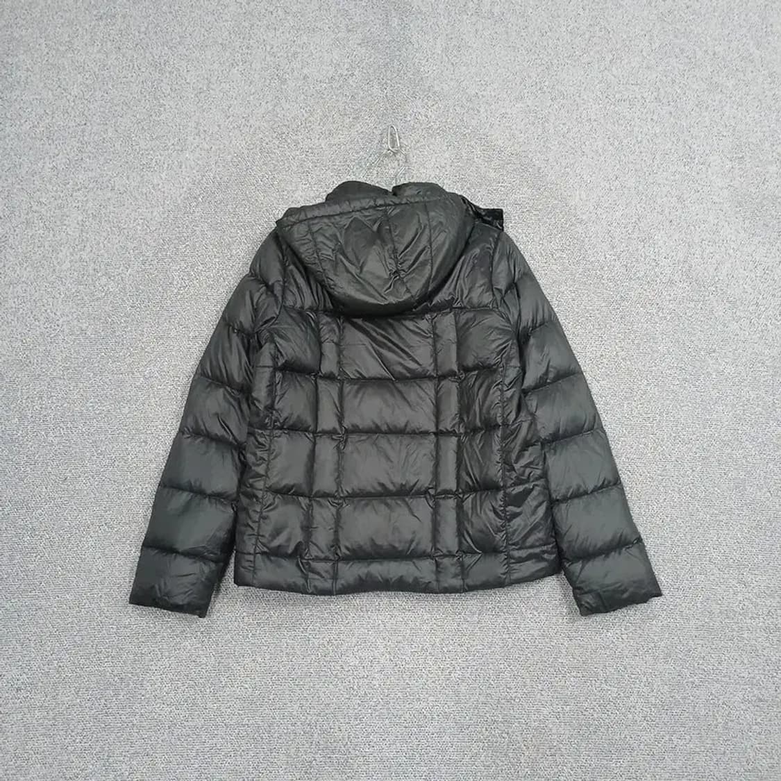 나이키 그레이 캐주얼 로고 덕다운 패딩 점퍼 L 상품이미지2