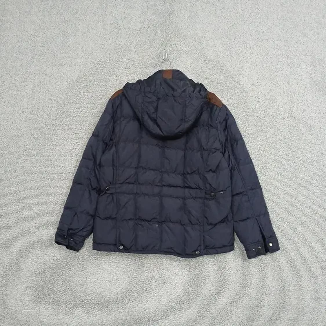 해지스 네이비 로고 남성 캐주얼 덕다운 오리털 패딩 105 상품이미지2