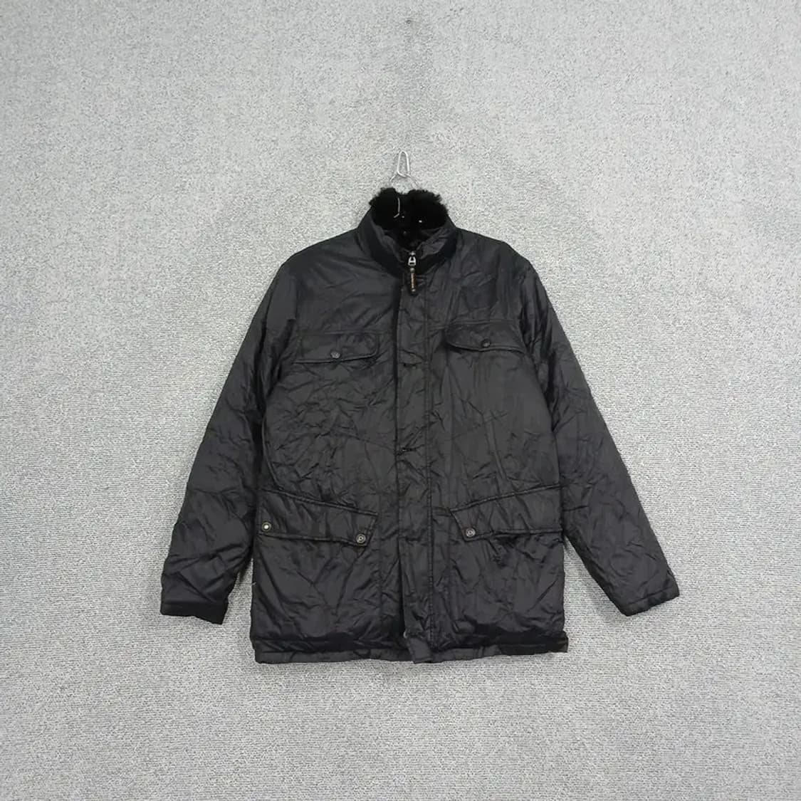 캘빈클라인 래빗퍼 다운 캐주얼 패딩 점퍼 M 상품이미지1