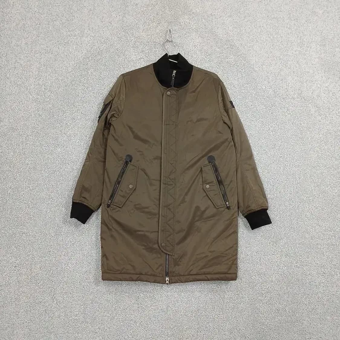 아이더 브라운 MA-1 롱패딩 자켓 M 상품이미지1