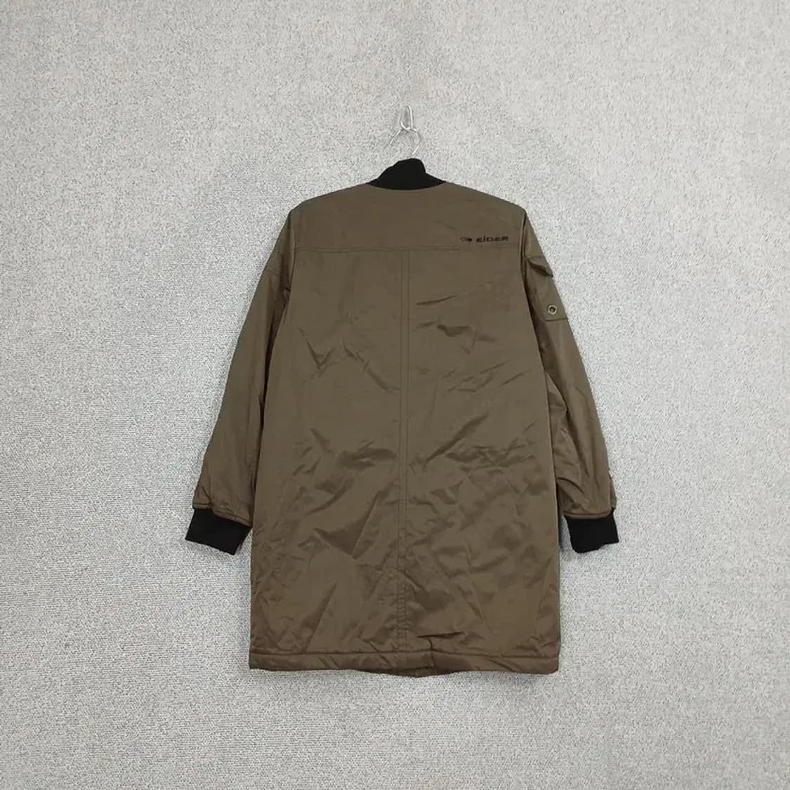 아이더 브라운 MA-1 롱패딩 자켓 M 상품이미지2