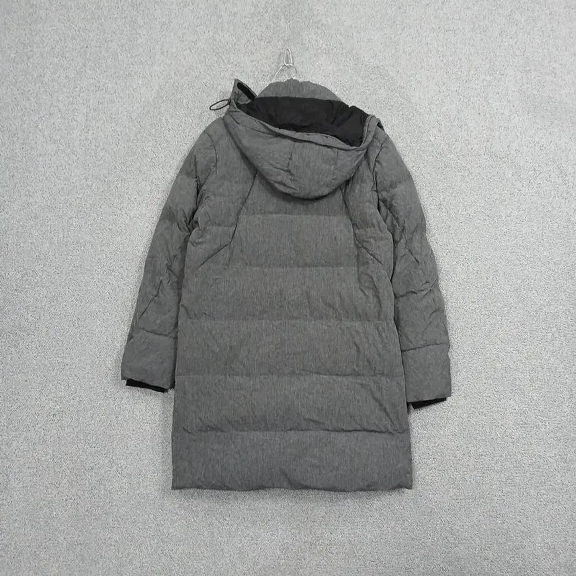 아디다스 그레이 덕다운 캐주얼 롱패딩 110 상품이미지2