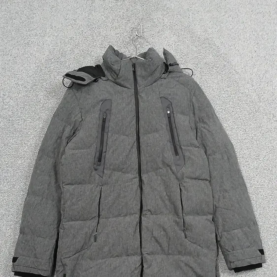 아디다스 그레이 덕다운 캐주얼 롱패딩 110 상품이미지3