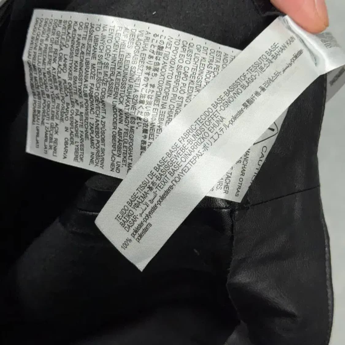 [새상품]자라 레더 롱 스커트 L 상품이미지6